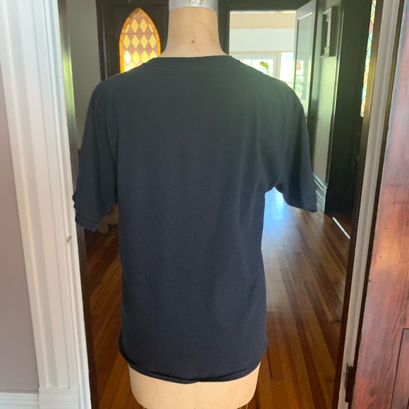 Glow In The Dark Halloween T-shirt M EUC - Picture 4 of 5